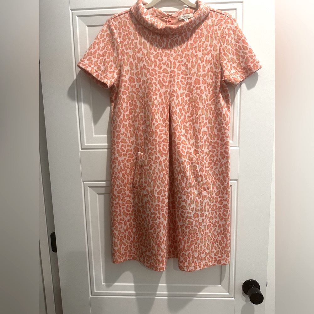 Tyler Boe Orange and White Kids Dress
